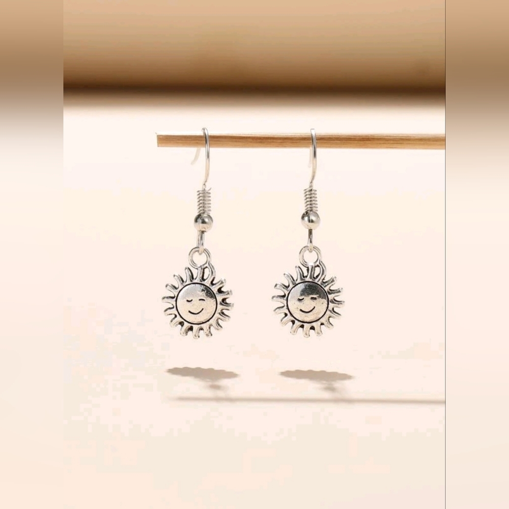 Smiling Sun Earrings